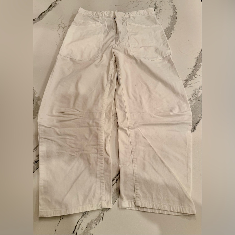 Nili Lotan Cotton Twill Shon Pant Size 8